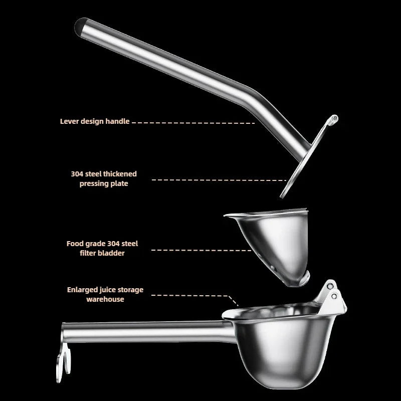 SipnBlend™ Stainless Steel Citrus Juicer