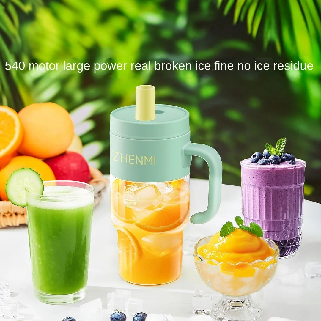 SipnBlend™ 10-Blade USB Wireless Juicer Blender