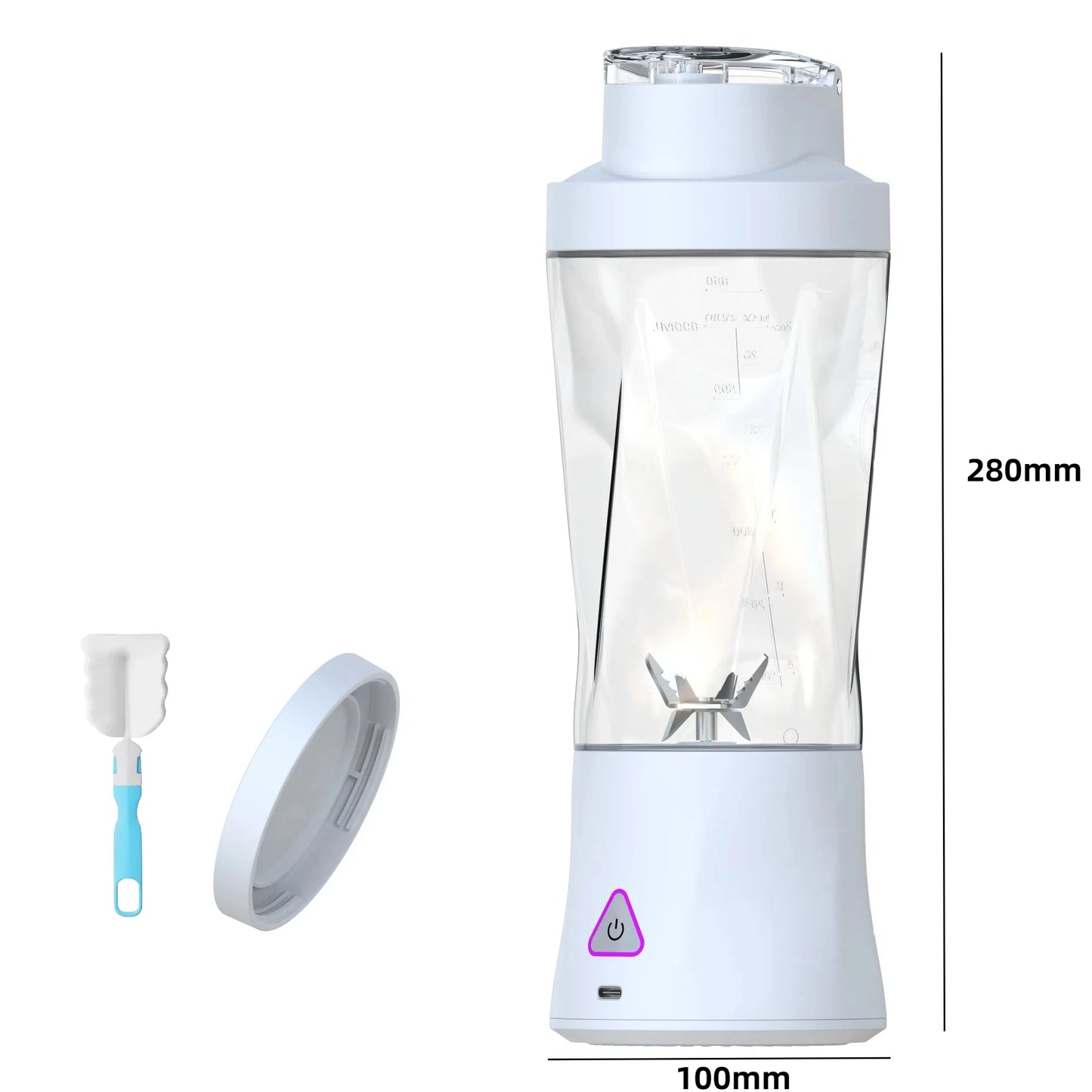 SipnBlend™ 700ML Portable Smoothie Maker