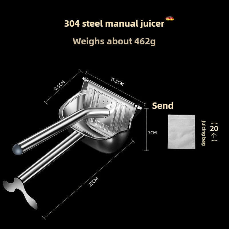 SipnBlend™ Stainless Steel Citrus Juicer