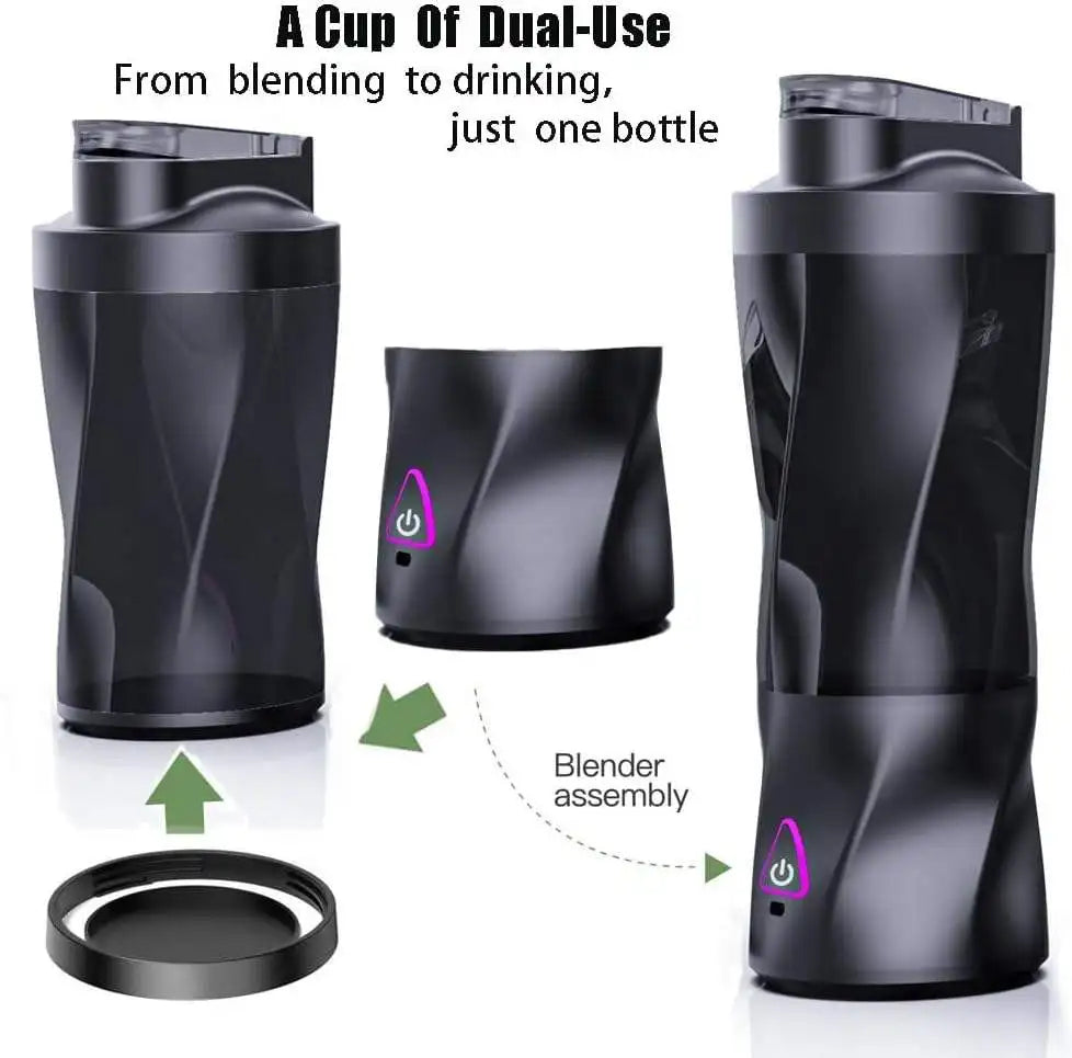 SipnBlend™ 700ML Portable Smoothie Maker