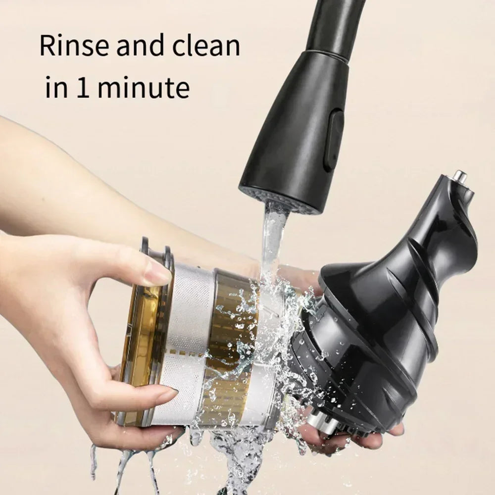 SipnBlend™ Pro Slow Juicer – Large Feed & Pure Extraction