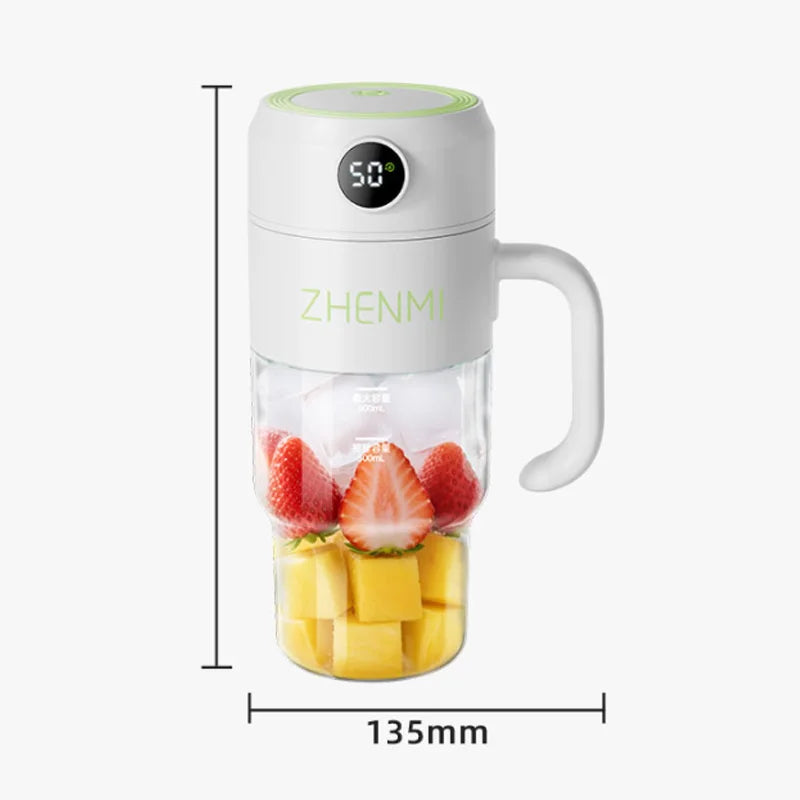 SipnBlend™ 10-Blade USB Wireless Juicer Blender
