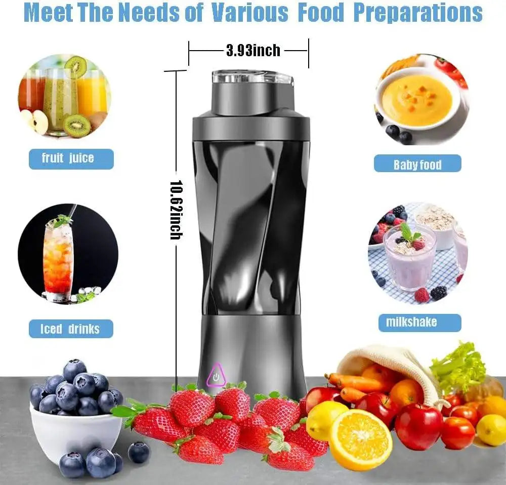 SipnBlend™ 700ML Portable Smoothie Maker