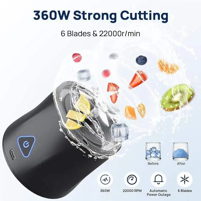 SipnBlend™ 700ML Portable Smoothie Maker