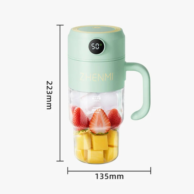 SipnBlend™ 10-Blade USB Wireless Juicer Blender