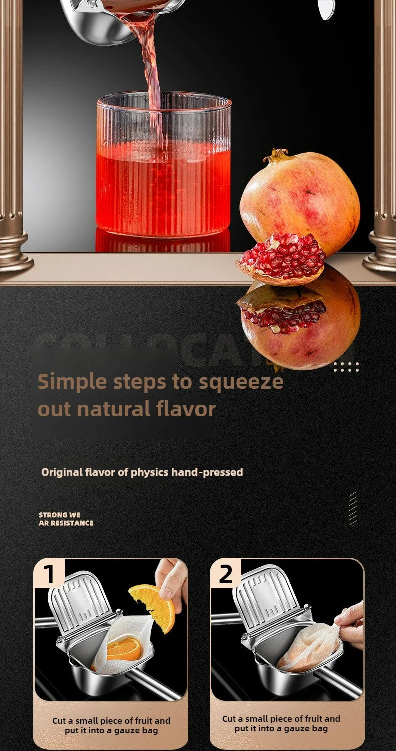 SipnBlend™ Stainless Steel Citrus Juicer