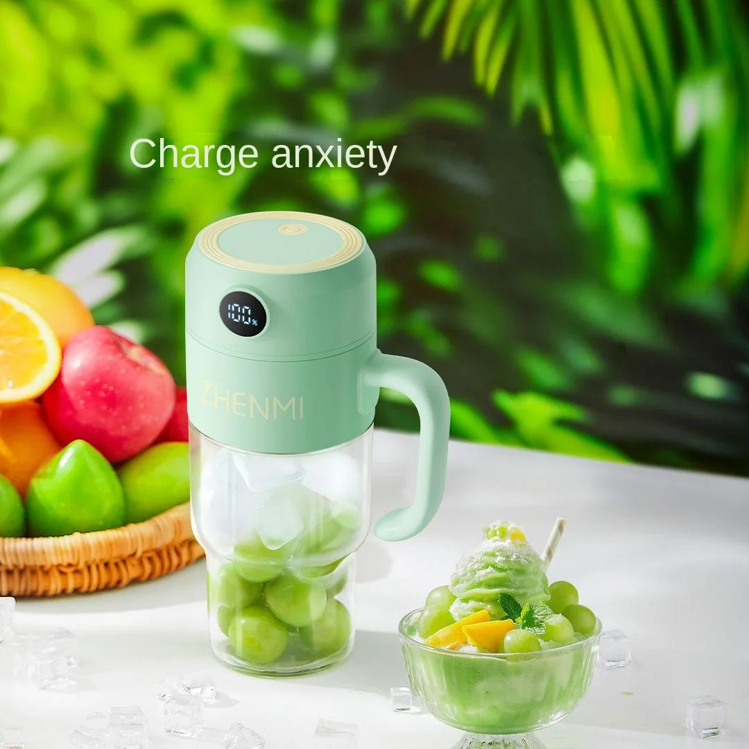 SipnBlend™ 10-Blade USB Wireless Juicer Blender