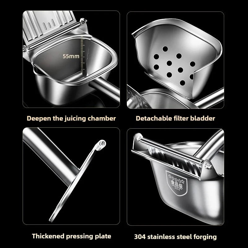 SipnBlend™ Stainless Steel Citrus Juicer