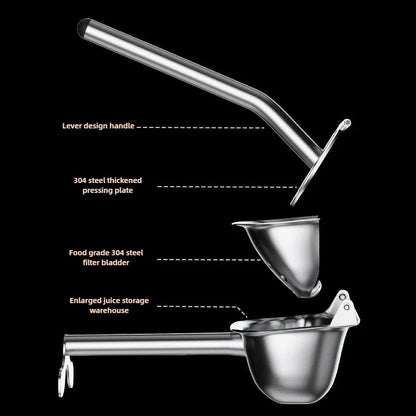 SipnBlend™ Stainless Steel Citrus Juicer