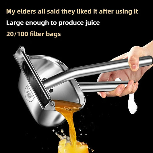 SipnBlend™ Stainless Steel Citrus Juicer