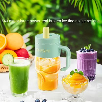 SipnBlend™ 10-Blade USB Wireless Juicer Blender