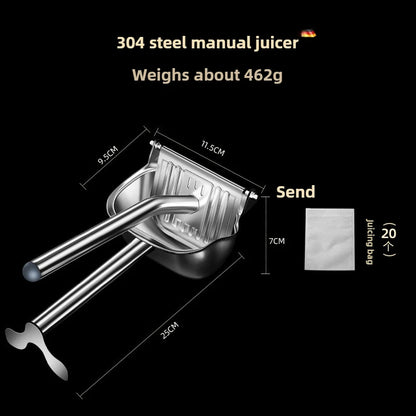 SipnBlend™ Stainless Steel Citrus Juicer