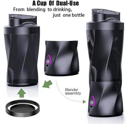 SipnBlend™ 700ML Portable Smoothie Maker