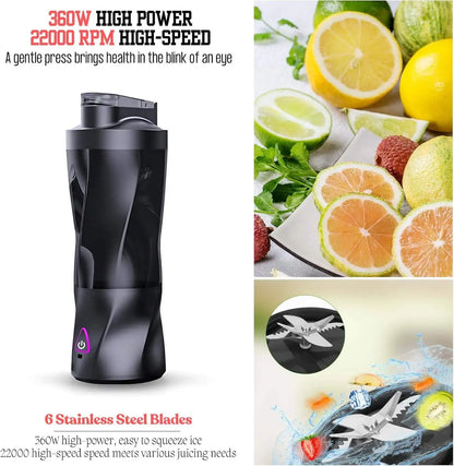 SipnBlend™ 700ML Portable Smoothie Maker