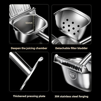 SipnBlend™ Stainless Steel Citrus Juicer